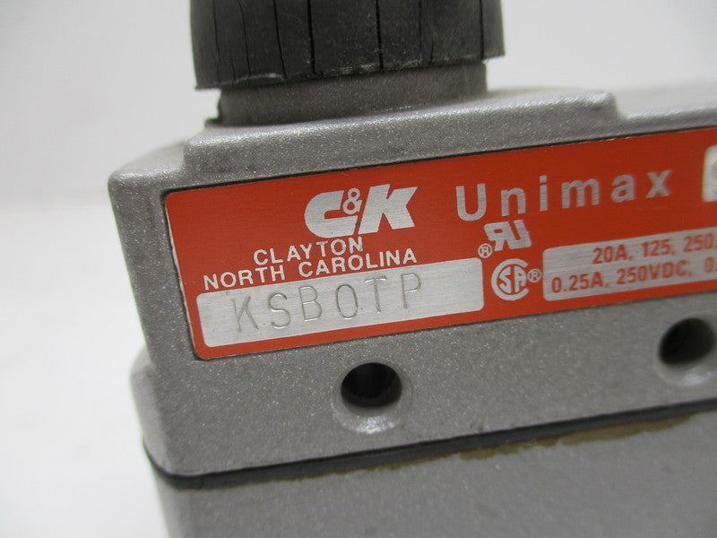 C&K UNIMAX KSBOTP UNMP