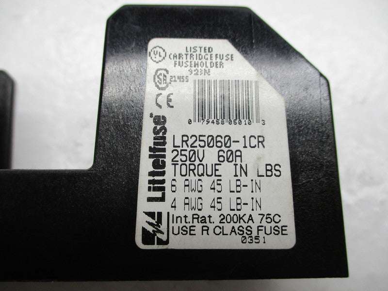 LITTELFUSE LR25060-1CR NSNP