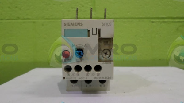 SIEMENS 3RU1126-1CB0 RELAY  UNMP