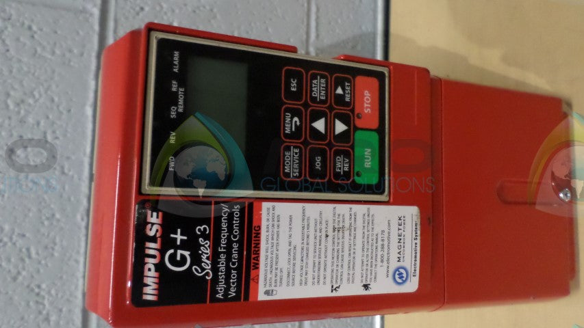 MAGNETEK CIMR-F7U44PO CONTROL *USED*
