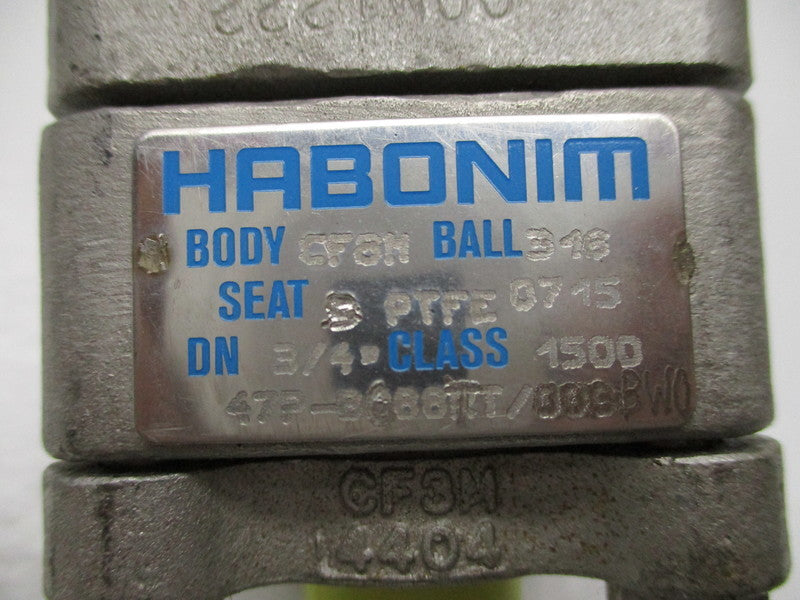 HABONIM CF8M-316 3/4" NSNP