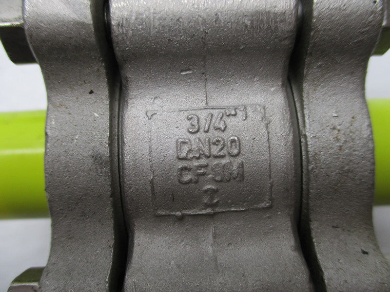 HABONIM CF8M-316 3/4" NSNP
