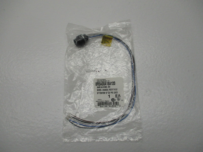 DANIEL WOODHEAD 8R5A00A18A120 * NEW IN FACTORY BAG *