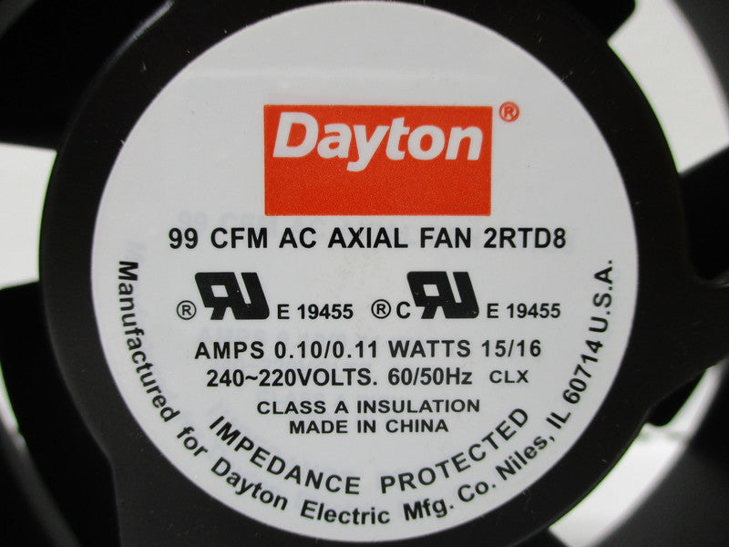DAYTON 2RTD8  UNMP