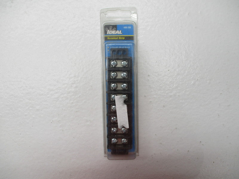 IDEAL 89-208 TERMINAL STRIP * NEW IN ORIGINAL PACKAGE *