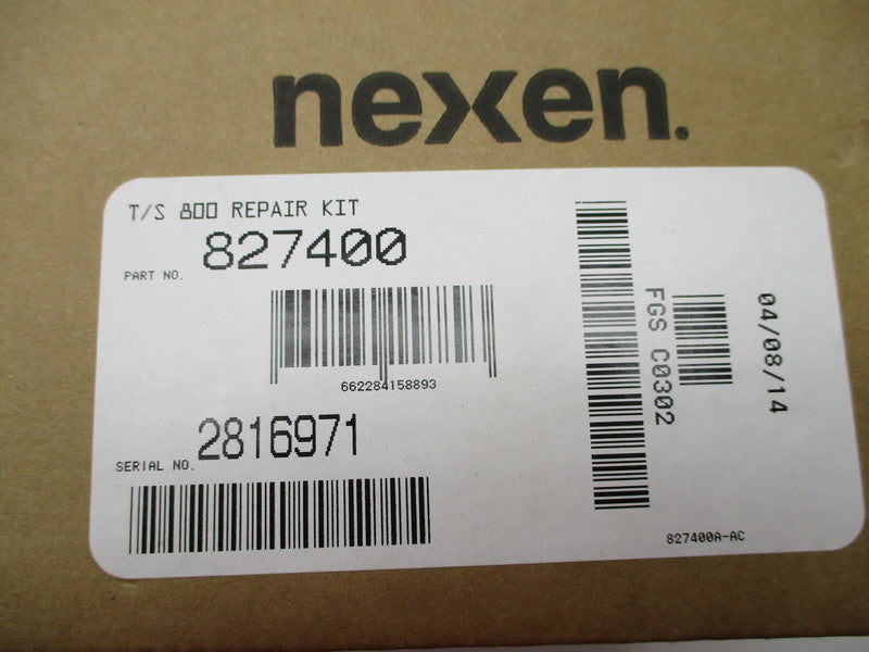 NEXEN 827400 NSFS