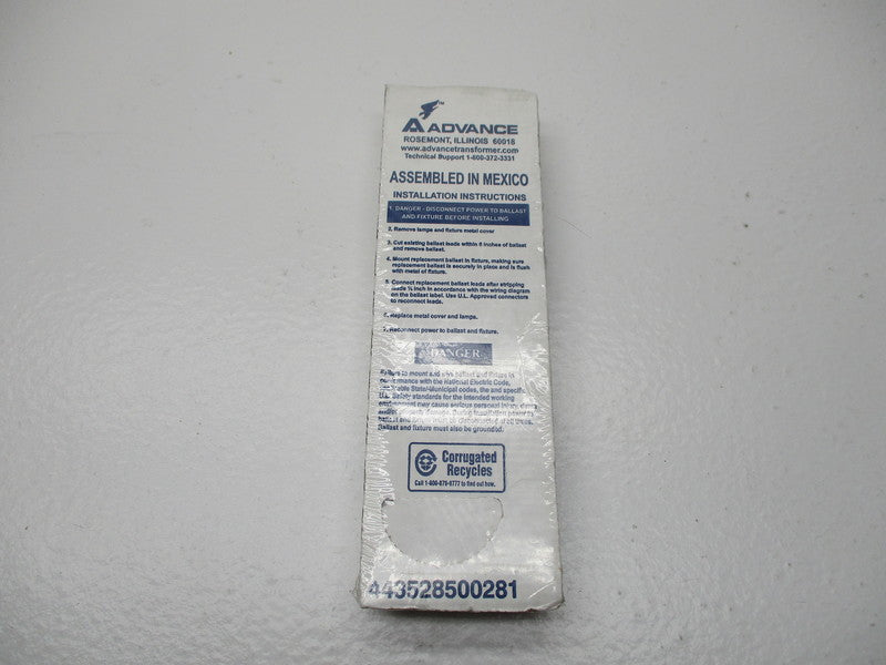 ADVANCE VEL3P32SC * NEW IN ORIGINAL PACKAGE *