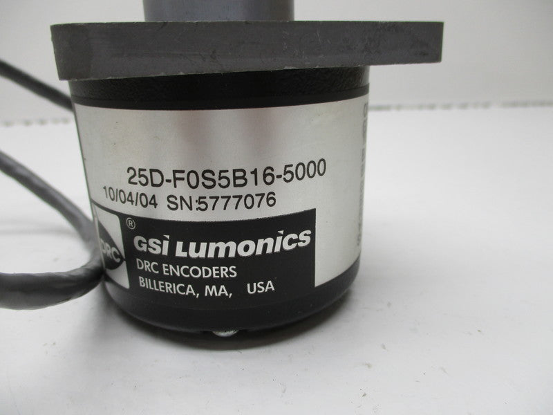 GSI LUMONICS 25D-F0S5B16-5000  NSNP