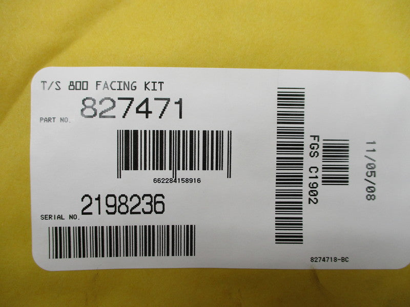 INDUSTRIAL MRO 827471 * FACTORY SEALED *