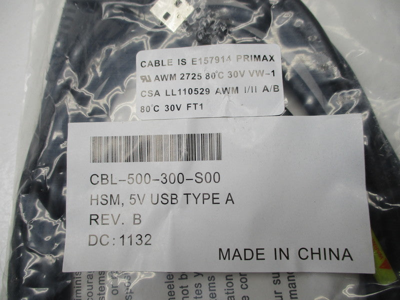 HONEYWELL CBL-500-300-S00 * NEW IN FACTORY BAG *
