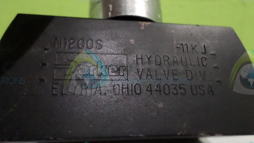 PARKER N1200S HYDRAULIC VALVE *USED*
