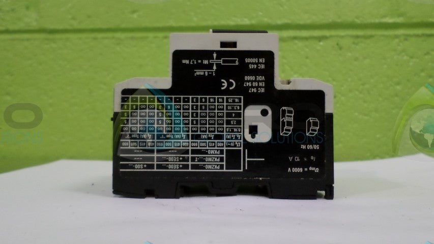 MOELLER PKZMO-10 RELAY *USED*