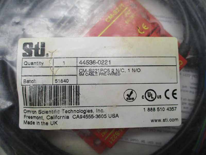 STI 44536-0221 * NEW IN FACTORY BAG *