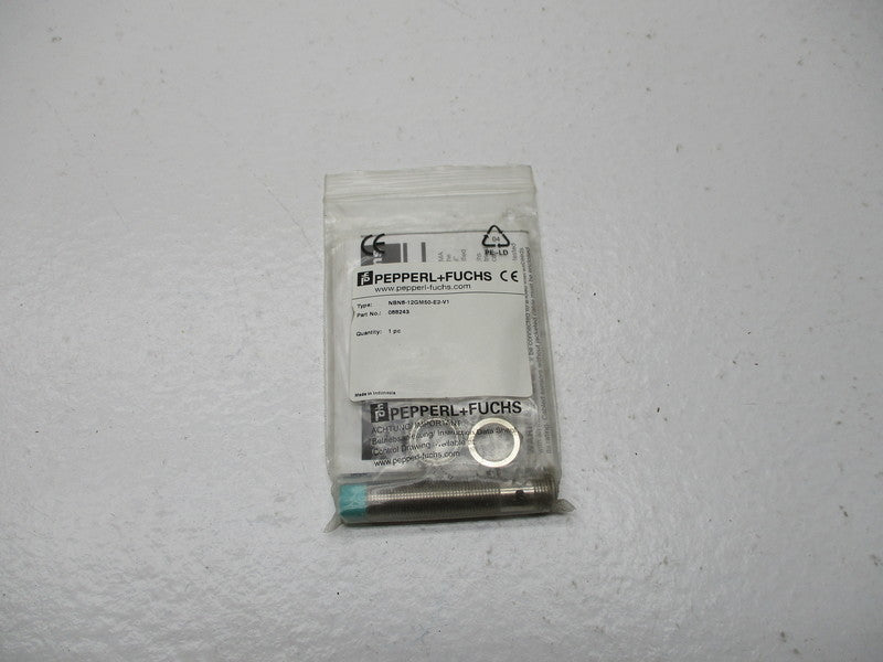 PEPPERL+FUCHS NBN8-12GM50-E2-V1 088243 * NEW IN FACTORY BAG *