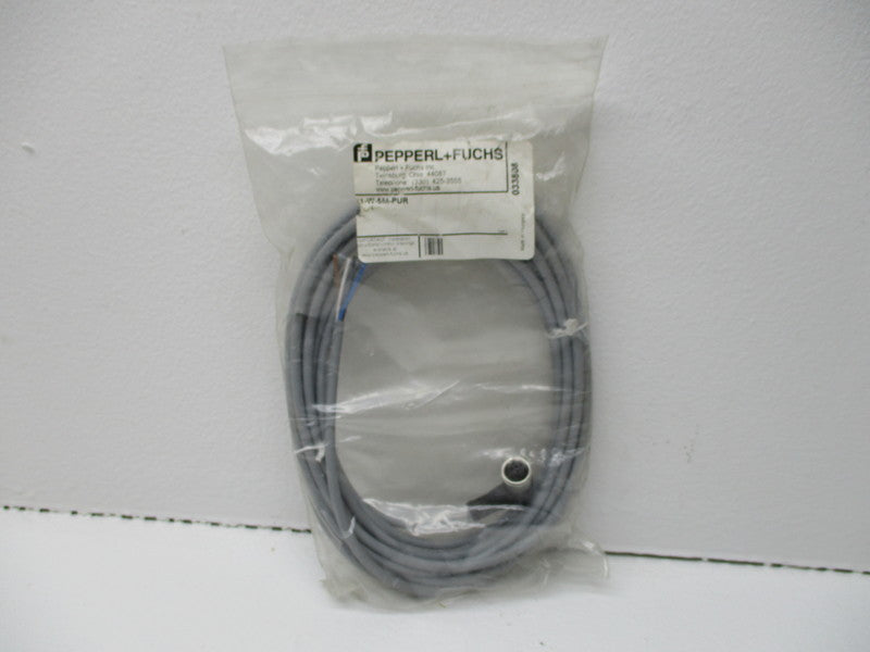 PEPPERL+FUCHS V1-W-5M-PUR * NEW IN FACTORY BAG *