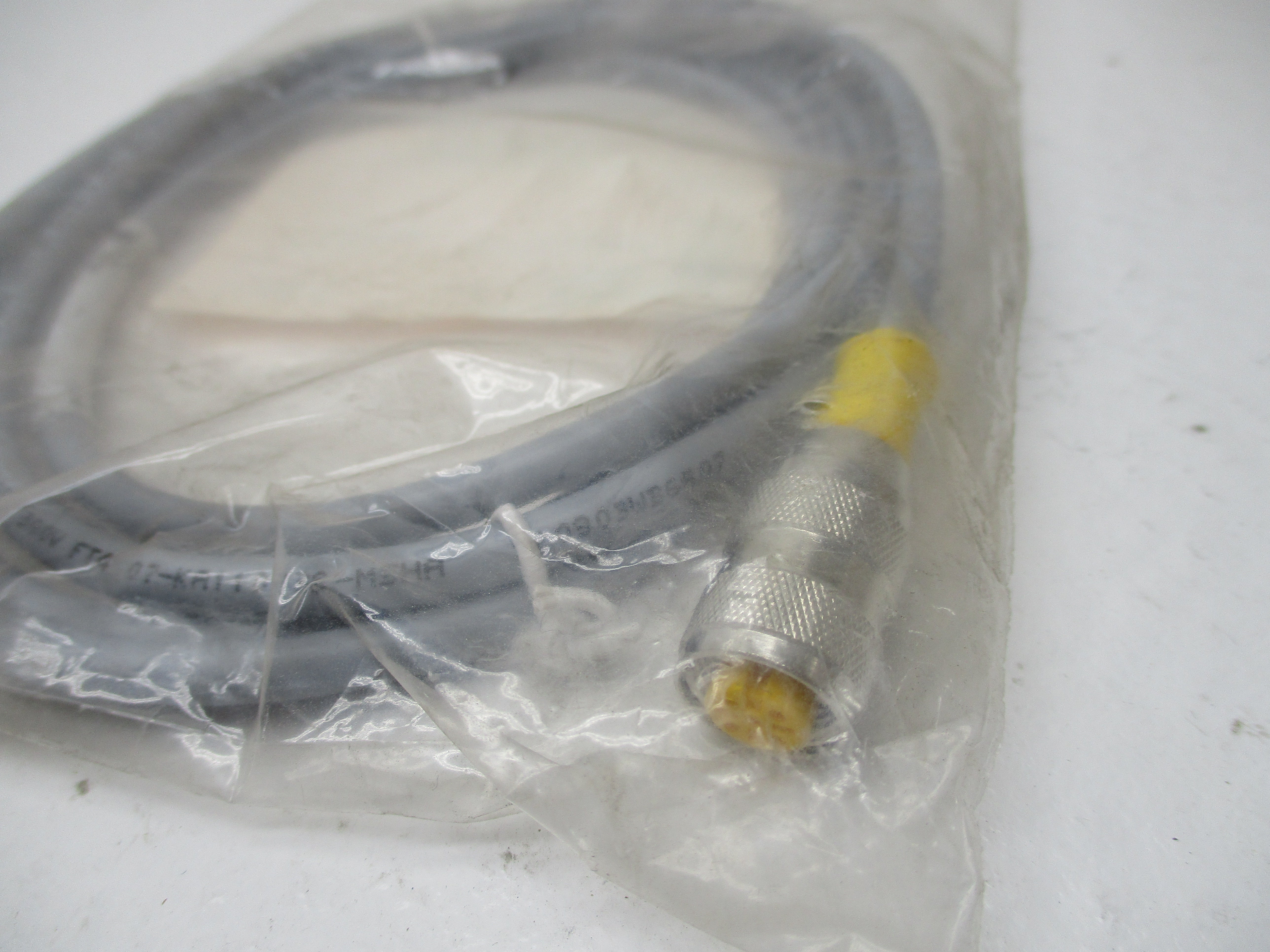 TURCK RK4T-20 EUROFAST MOLDED CORDSET *NEW IN FACTORY BAG*