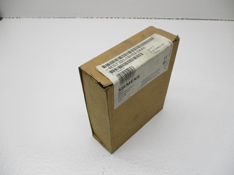 SIEMENS 6ES7321-1BH02-0AA0 (AS PICTURED)  NSFS