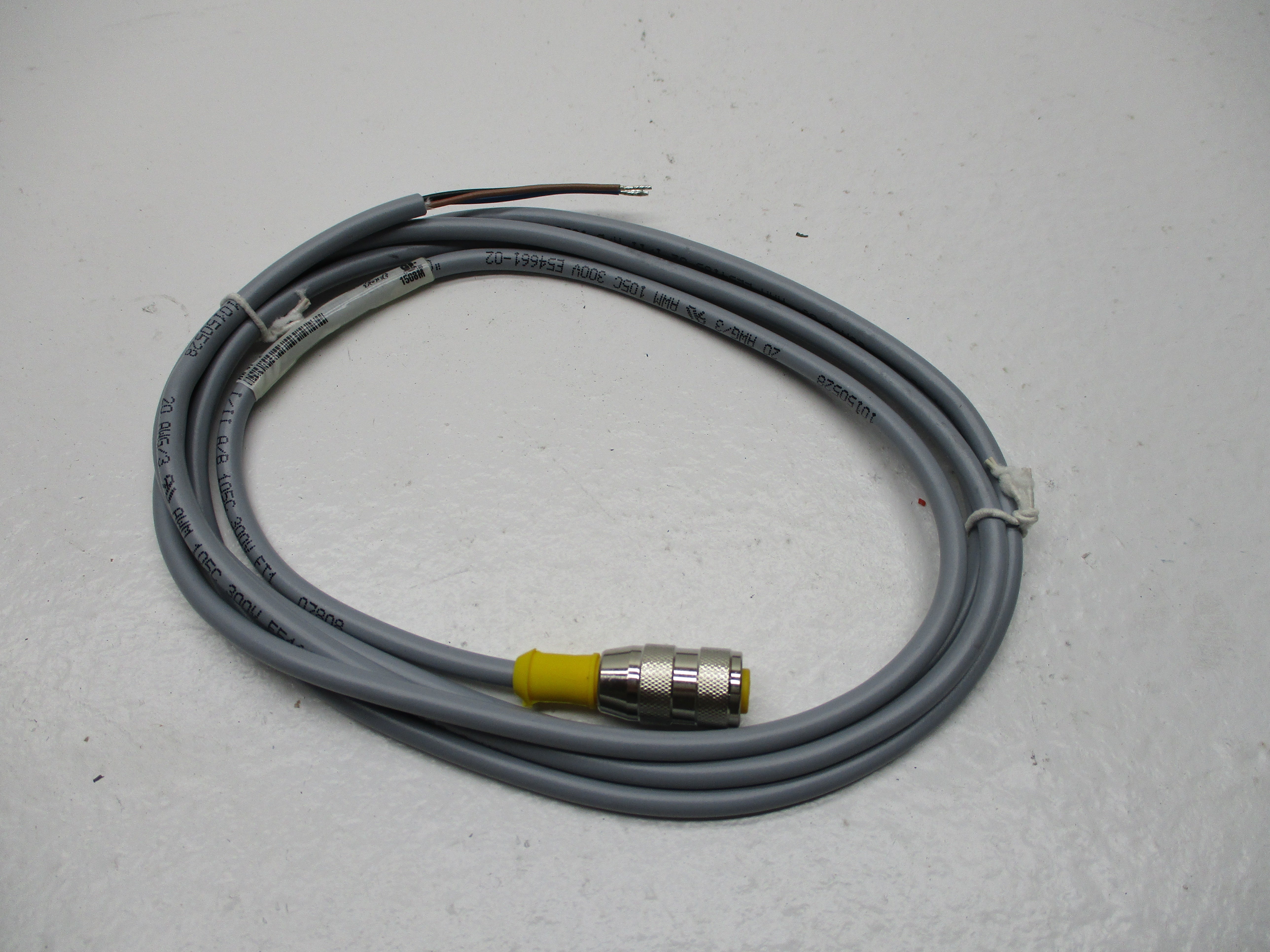 TURCK RK4T-2 CONNECTOR *NEW NO BOX*