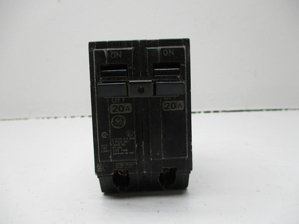 GENERAL ELECTRIC THQB22020 CIRCUIT BREAKER  NSNP