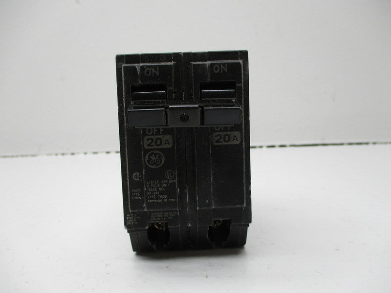 GENERAL ELECTRIC THQB22020 CIRCUIT BREAKER  NSNP