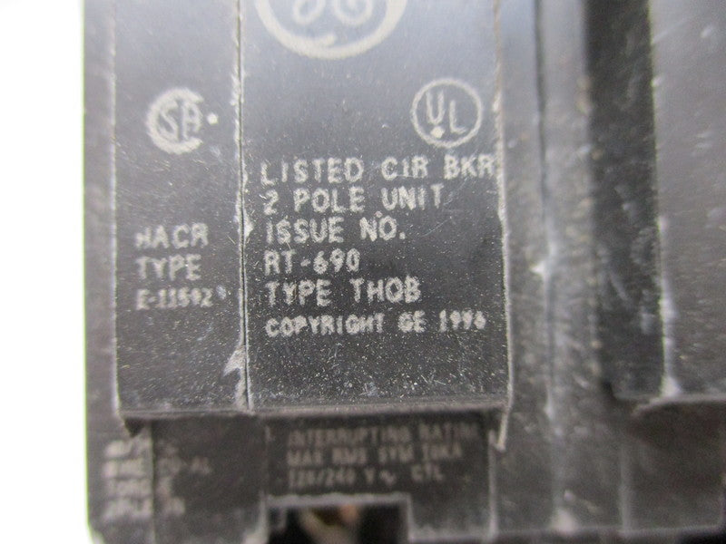 GENERAL ELECTRIC THQB22020 CIRCUIT BREAKER  NSNP