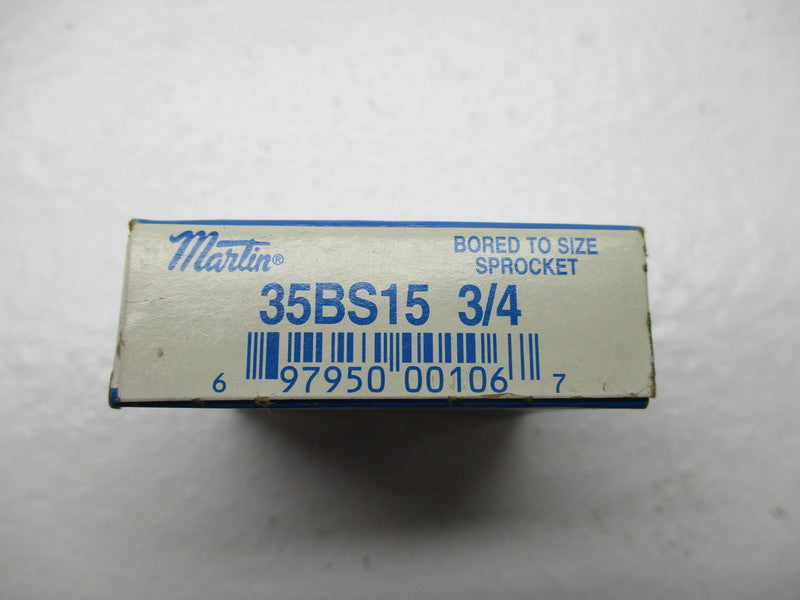 MARTIN 35BS15-3/4 * FACTORY SEALED *