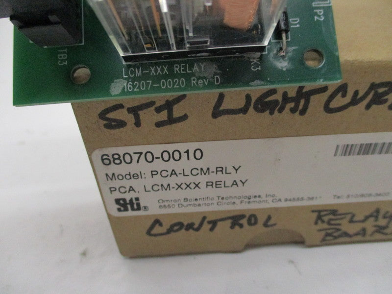 STI PCA-LCM-RLY 68070-0010 RELAY BOARD NSMP