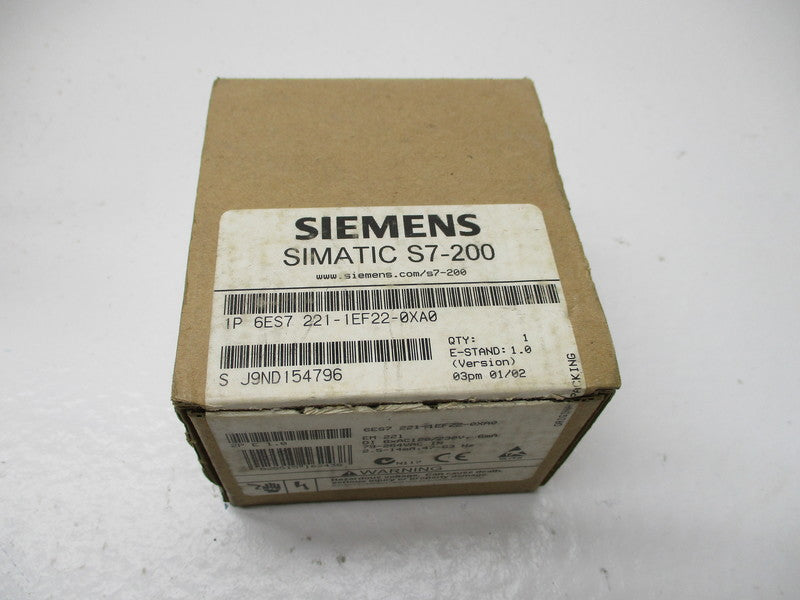 SIEMENS 6ES7221-1EF22-0XA0 NSMP