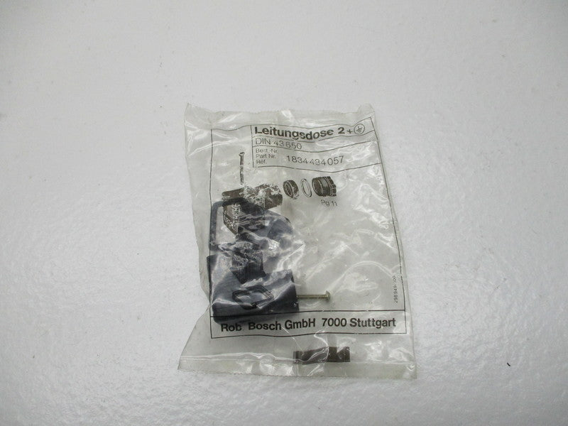 LEITUNGSDOSE 1834484057 CONNECTION SOCKET BLACK NSMP