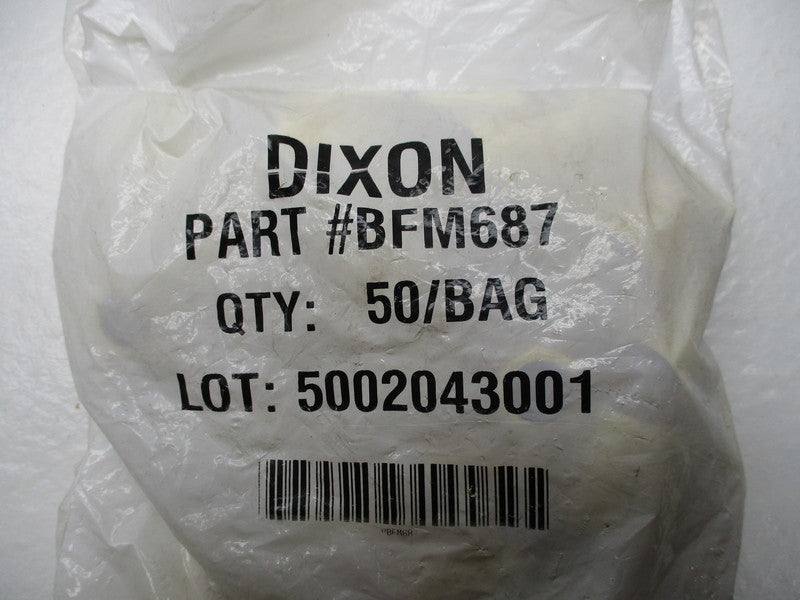 DIXON BFM687 (PKG OF 50) NSMP