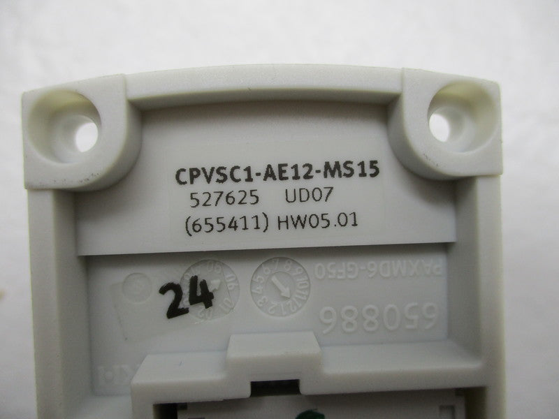 FESTO CPVSC1-AE12-MS15 NSNP