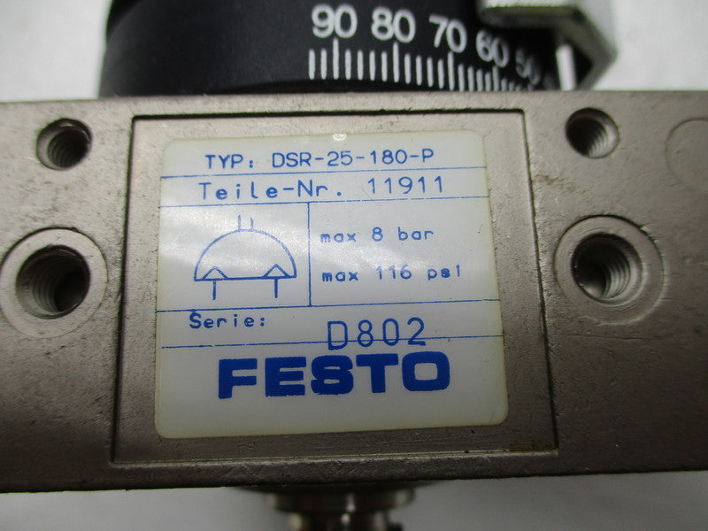FESTO DSR-25-180-P NSNP