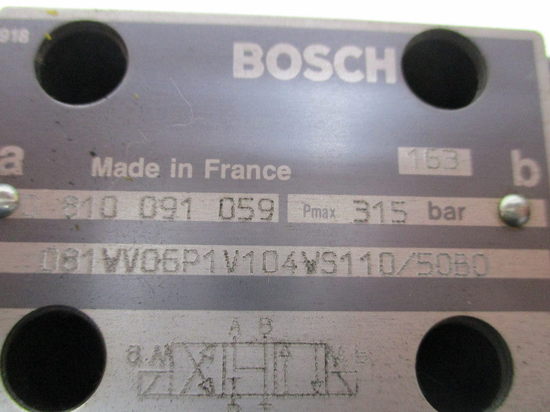 BOSCH 081WV06P1V104WS110/50B0 NSNP