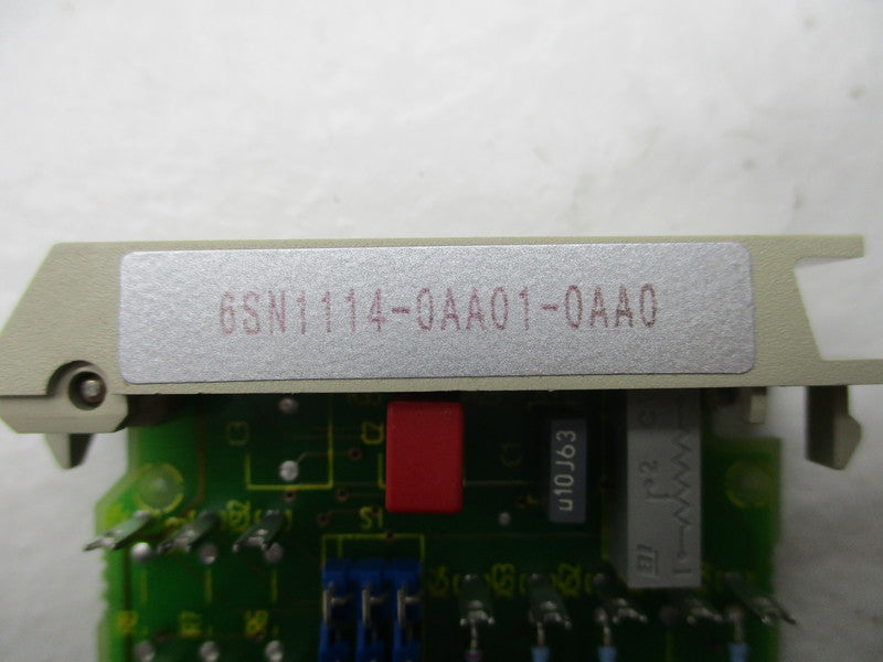 SIEMENS 6SN1114-0AA01-0AA0 NSNP