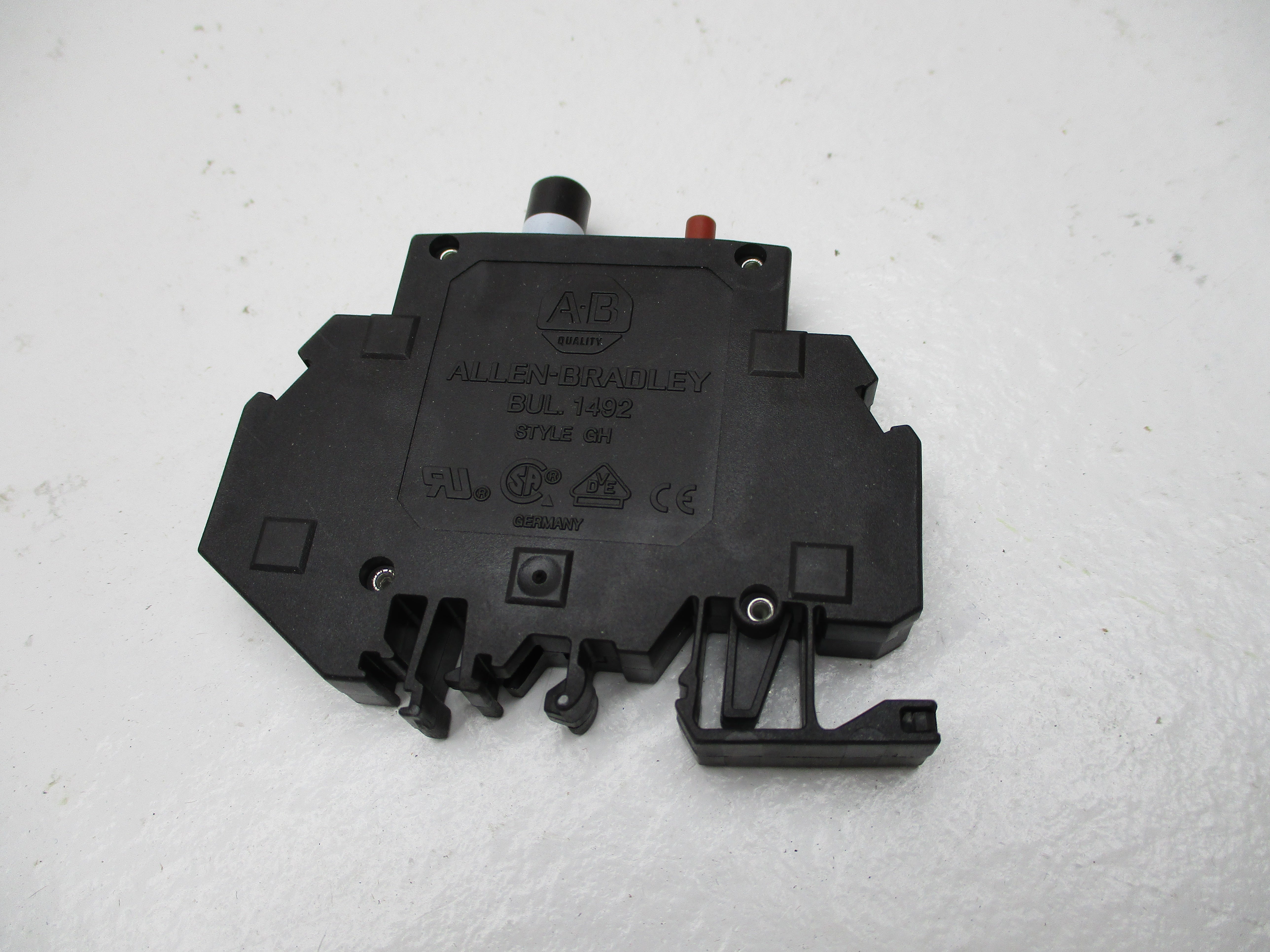 ALLEN BRADLEY 1492-GH150 CIRCUIT BREAKER SER.B 15A 250V NSMP