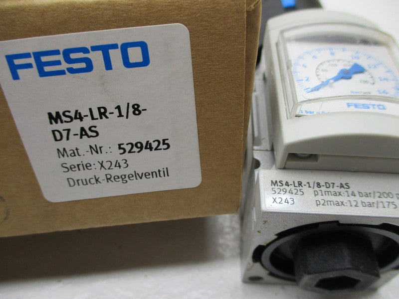 FESTO MS4-LR-1/8-D7-AS 529425 NSMP