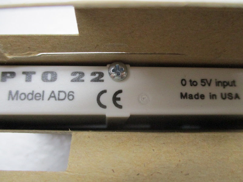 OPTO 22 AD6 NSMP