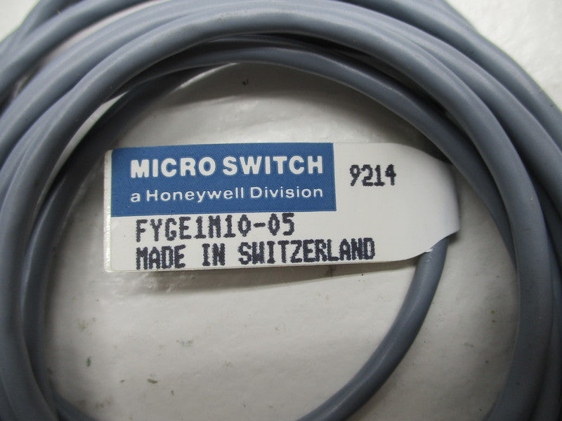 MICRO SWITCH FYGE1M10-05 NSNP