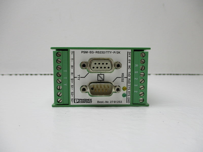 PHOENIX CONTACT PSM-EG-RS232/TTY-P/2K NSNP