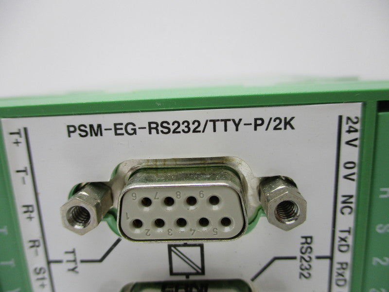 PHOENIX CONTACT PSM-EG-RS232/TTY-P/2K NSNP