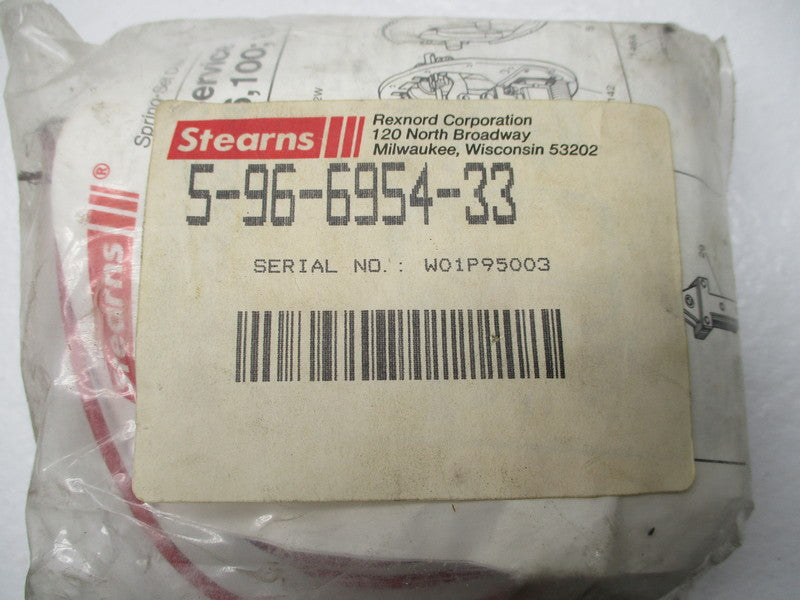 STEARNS 5-96-6954-33 NSMP