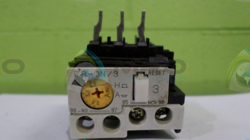 FUJI ELECTRIC TR-ON/3 OVERLOAD RELAY 2.8-4.2A *USED*
