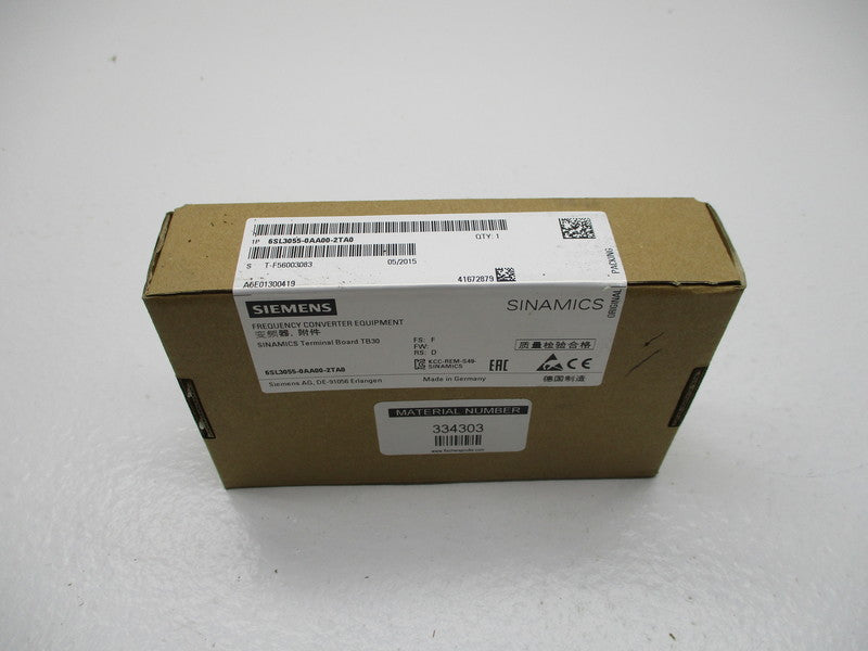 SIEMENS 6SL3055-0AA00-2TA0 NSFS