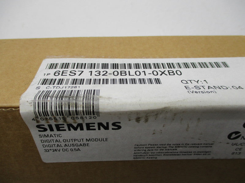 SIEMENS 6ES7132-0BL01-0XB0 NSFS