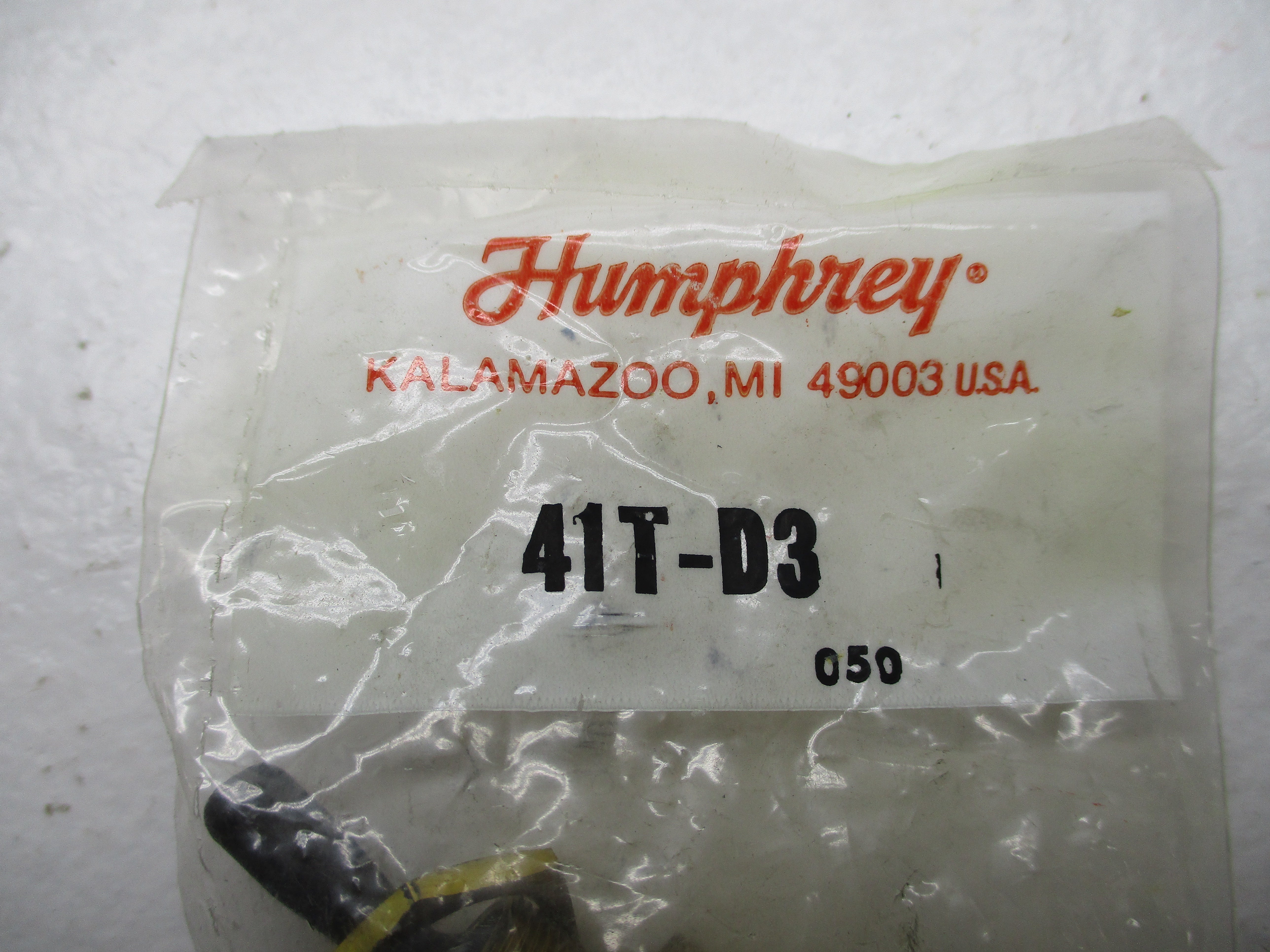 HUMPHREY 41T-D3 NSMP
