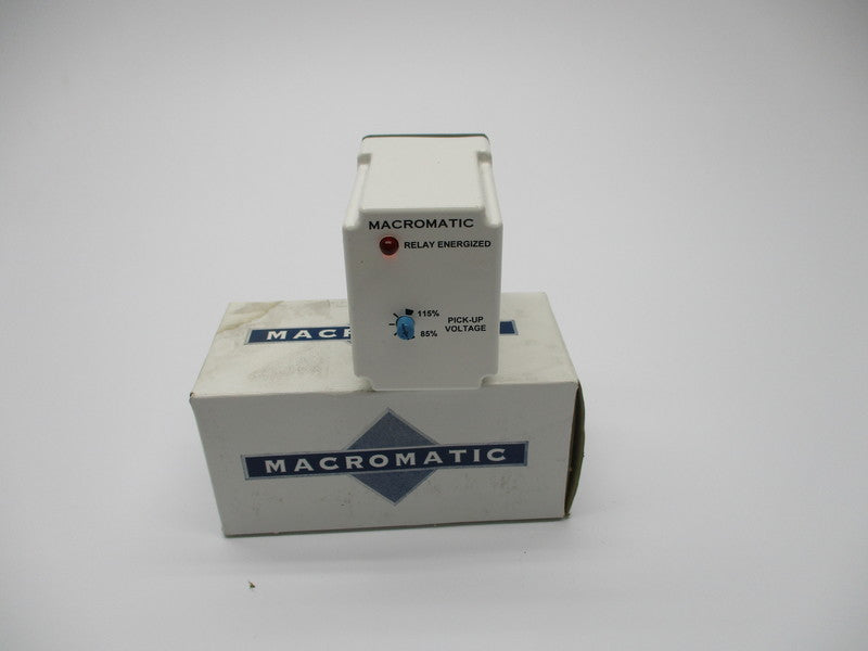 MACROMATIC VMP024D VOLTAGE MONITORING RELAY 24VDC NSMP