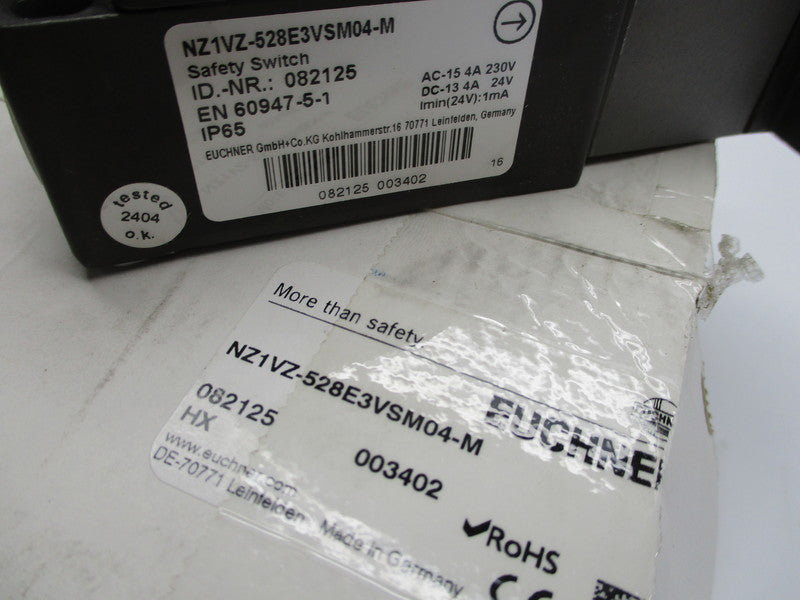 EUCHNER NZ1VZ-528E3VSM04-M NSMP