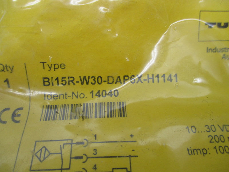 TURCK Bi15R-W30-DAP6X-H1141 NSMP