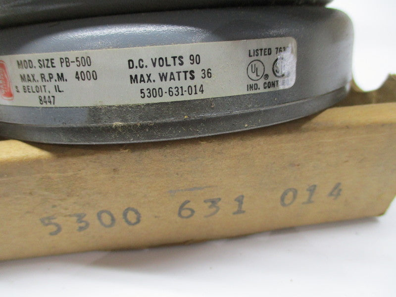WARNER ELECTRIC 5300-631-014 NSMP