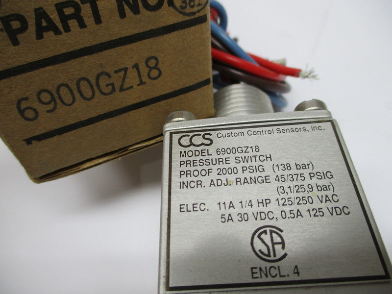 CCS 6900GZ18 NSMP